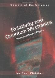 Tapa de Relativity and Quantum Mechanics