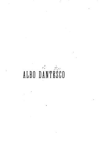 Tapa de Albo dantesco veronese