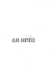 Tapa de Albo dantesco veronese