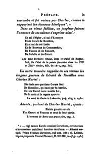 Tapa de Gérard de Rossillon: Chanson de geste ancienne. Publiée en provençal et en français d'après les ..