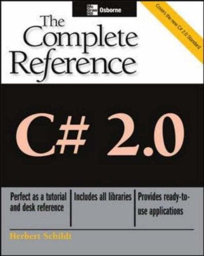 Tapa de C# 2.0