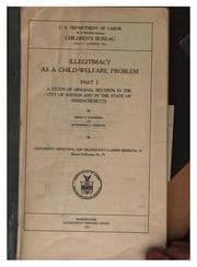 Tapa de Bureau publication (United States. Children's Bureau). no. 226, 1935