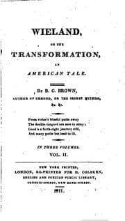 Tapa de wieland of the transformation