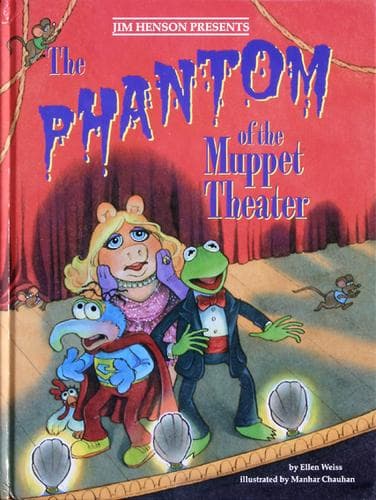 Tapa de Phantom of the Muppet Theater