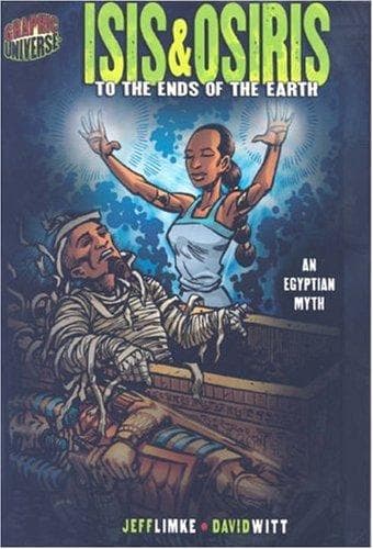 Tapa de Isis & Osiris