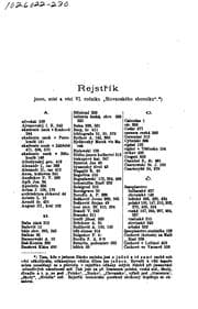 Tapa de Slovanský sborník