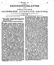 Tapa de Jenaische allgemeine Literatur-Zeitung. Jahrg. 1-[38. With] Intelligenzblatt ...