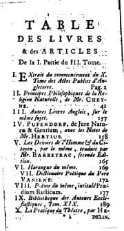 Tapa de Bibliothèque ancienne et moderne: pour servir de suite aux Bibliothèques universelles et choisies