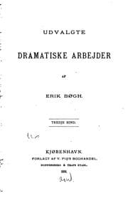 Tapa de Udvalgte dramatiske arbejder