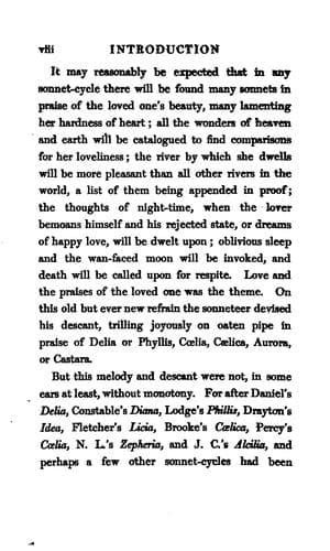 Tapa de Elizabethan Sonnet-cycles