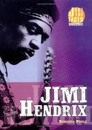 Tapa de Jimi Hendrix (Just the Facts Biographies)
