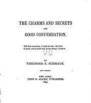 Tapa de The Charms and Secrets of Good Conversation --