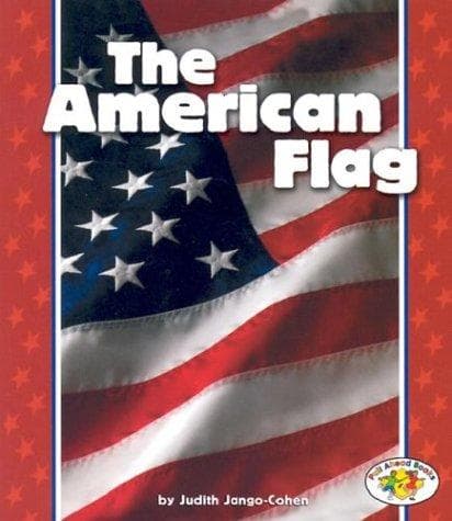 Tapa de The American Flag (Pull Ahead Books)