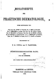 Tapa de Monatshefte fuer Praktische Dermatologie