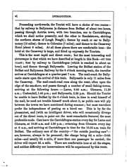 Tapa de Hand-books for Ireland, by mr. and mrs. S.C. Hall