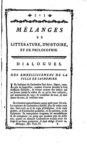 Tapa de Oeuvres de M. de Voltaire