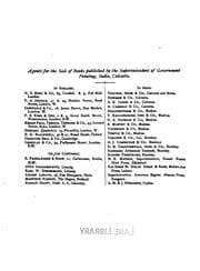 Tapa de Scientific memoirs by officers of the Medical and Sanitary Departments of the Government of ...