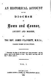 Tapa de An Historical Account of the Diocese of Down and Connor, Ancient and Modern