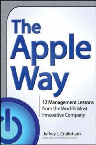 Tapa de The Apple Way