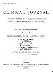 Tapa de The Clinical Journal