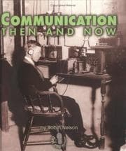 Tapa de Communication then and now