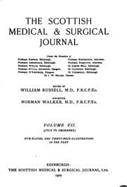 Tapa de The Scottish Medical and Surgical Journal