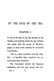 Tapa de By the gate of the sea: A Novel