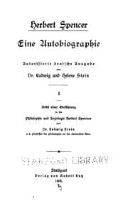 Tapa de Eine Autobiographie