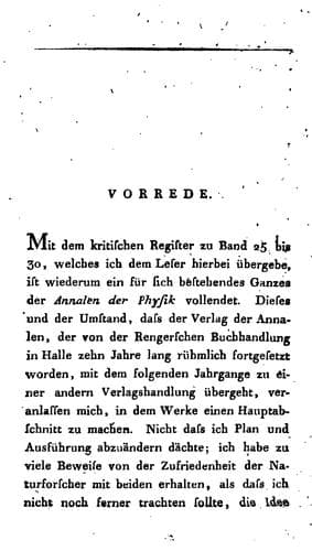 Tapa de Annalen Der Physik