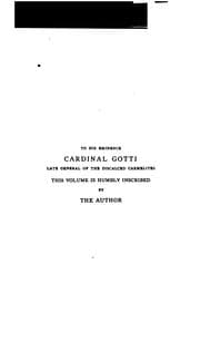 Tapa de Carmel in England: A History of the English Mission of the Discalced Carmelites, 1615 to 1849
