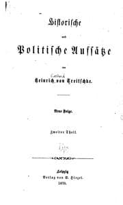 Tapa de Historische und politische Aufsätze: Neue Folge