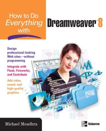 Tapa de How to Do Everything with Dreamweaver 8 (How to Do Everything)