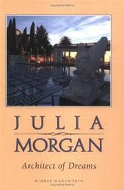 Tapa de Julia Morgan, architect of dreams