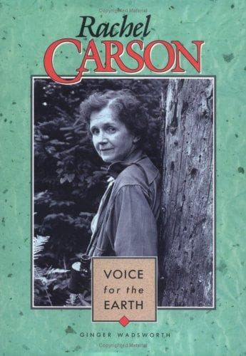 Tapa de Rachel Carson, voice for the earth