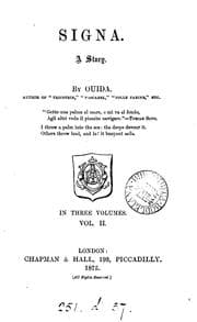 Tapa de Signa, by Ouida