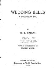 Tapa de Wedding Bells: A Colorado Idyl