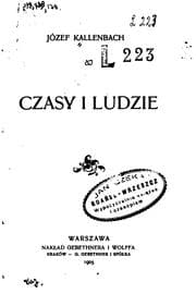 Tapa de Czacy i ludzie