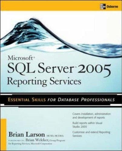 Tapa de Microsoft SQL Server 2005 Reporting Services 2005