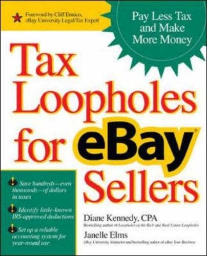 Tapa de Tax loopholes for eBay sellers