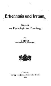 Tapa de Erkenntnis und Irrtum: Skizzen zur Psychologie der Forschung