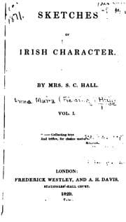 Tapa de Sketches of Irish Character