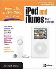Tapa de How to Do Everything with Your iPod & iTunes, Third Edition (How to Do Everything)