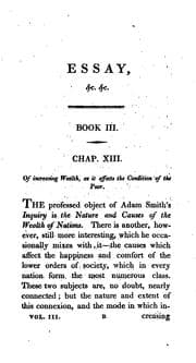 Tapa de An essay on the principle of population, or, A view of its past and present effects on human happiness