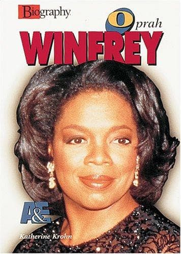 Tapa de Oprah Winfrey (Biography (a & E))