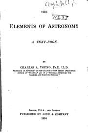 Tapa de The Elements of Astronomy: A Text-book