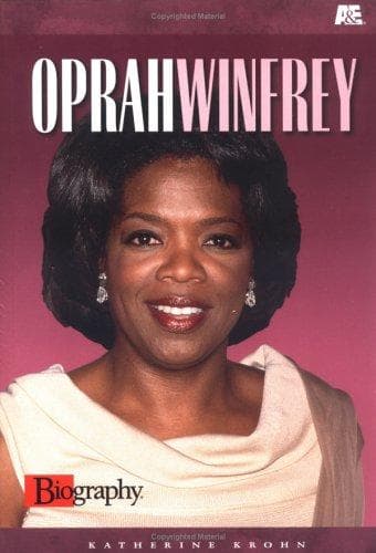 Tapa de Oprah Winfrey (Biography (a & E))