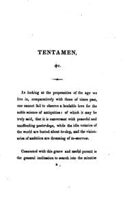 Tapa de Tentamen: Or, An Essay Towards the History of Whittington, Some Time Lord ..