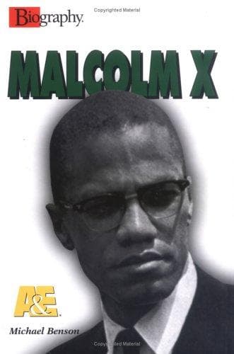 Tapa de Malcolm X (Biography (a & E))