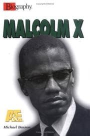 Tapa de Malcolm X (Biography (a & E))