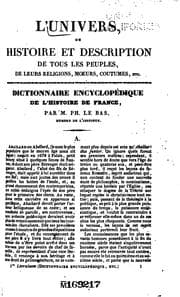 Tapa de L'Univers: histoire et description de tous les peuples ...